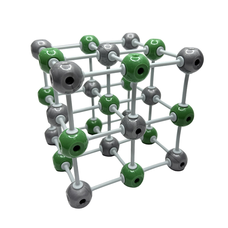 Chemistry teaching instrument middle school chemistry teaching model sodium chloride crystal structure model